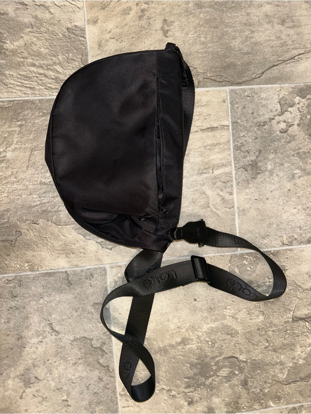 Lole Black Crossbody Sling Bag